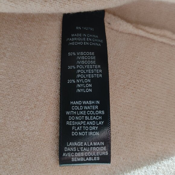 Max Sport Women's Long Cardigan Sweater, Color: Heather Stone, Size: Small - Picture 14 of 16